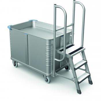 Zarges Spring floor trolley W 162